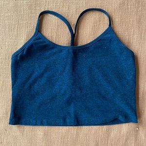 beyond yoga racerback cropped tank